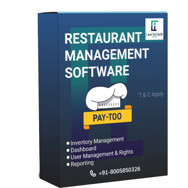 Best Restaurant Management Software in Udaipur